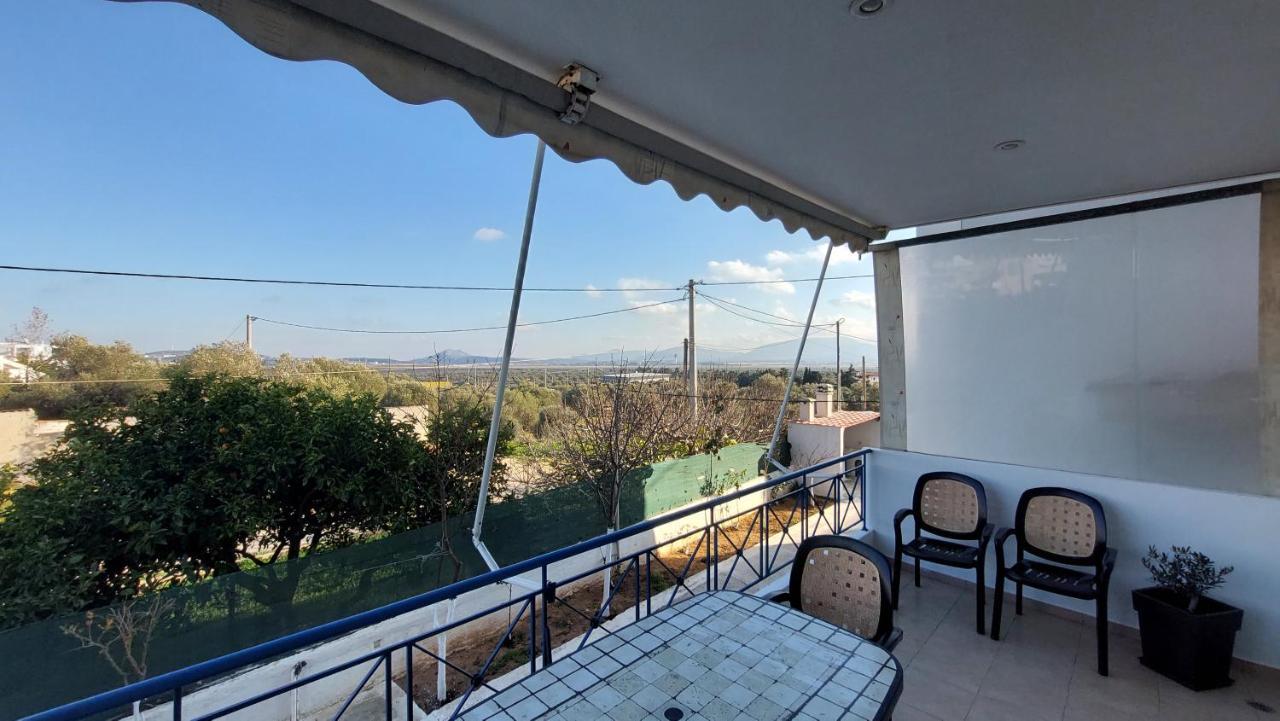 Makarios Apartment Near Athens Aiport Spáta Exteriér fotografie